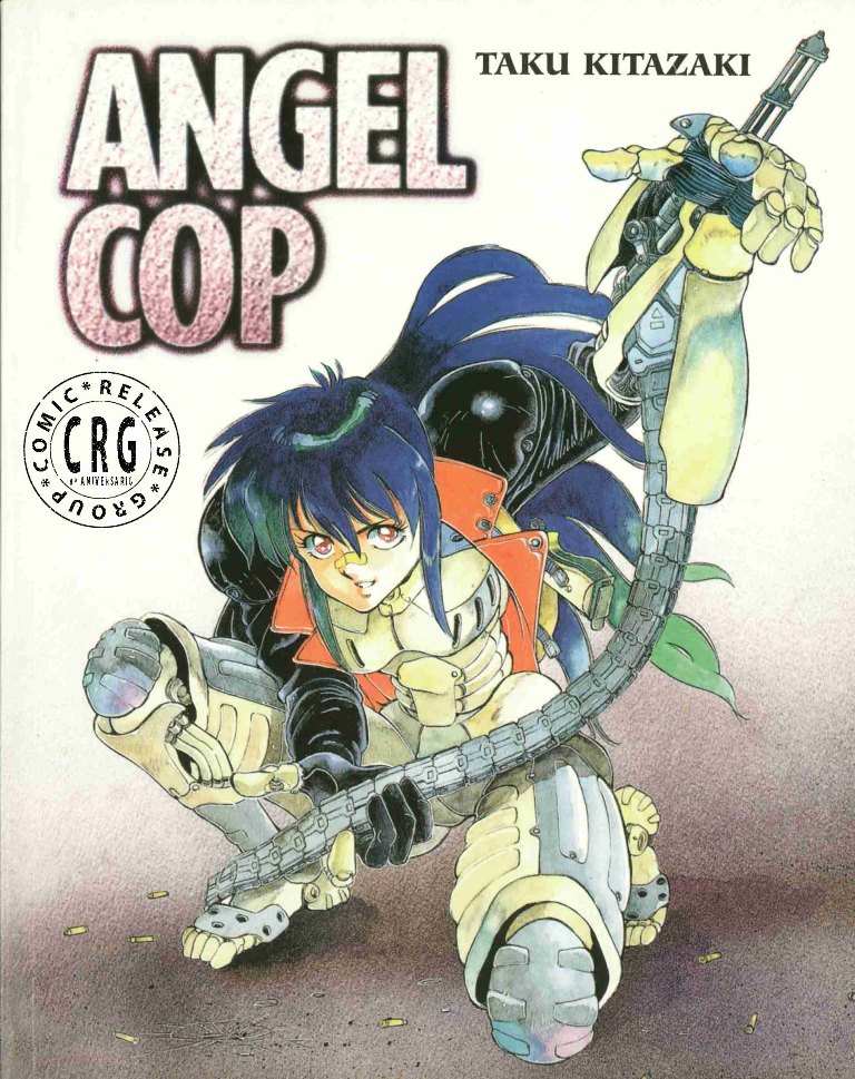 Angel Cop (Comic Release Group)